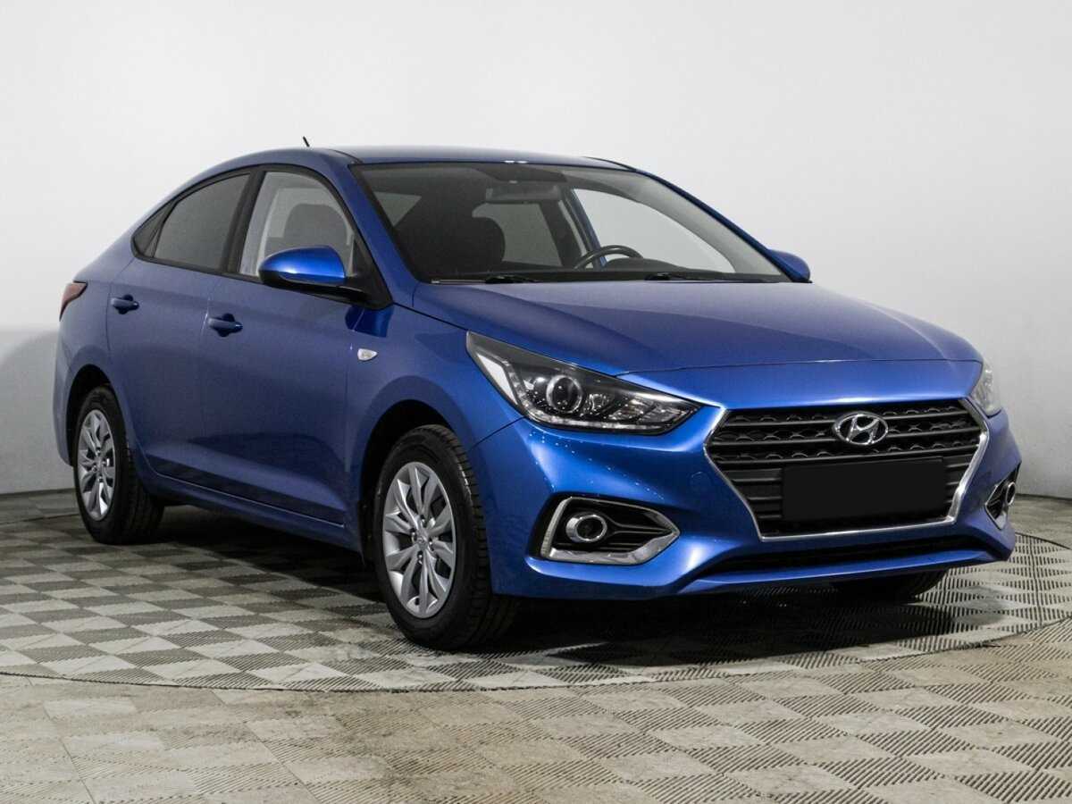 Hyundai Solaris, 2019 Фото №3