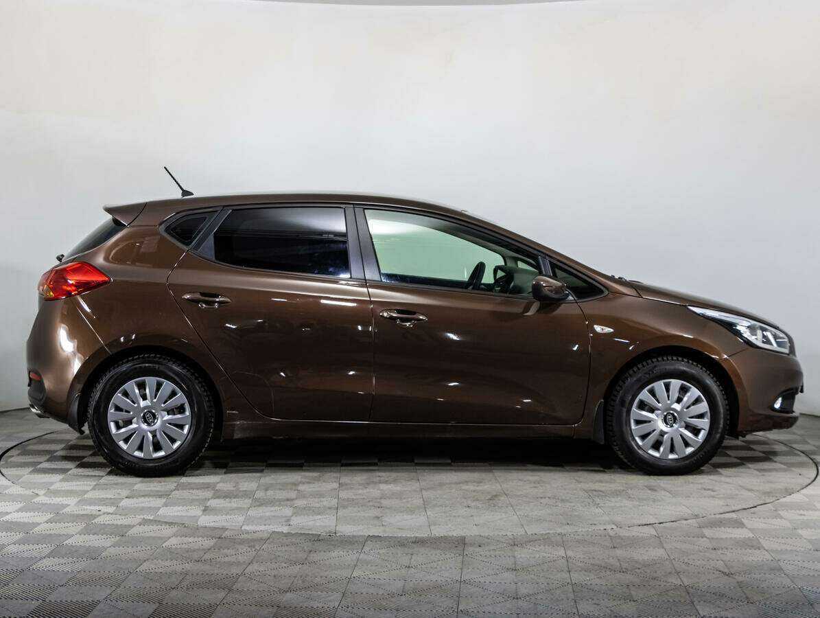 Kia Ceed, 2015 Фото №4