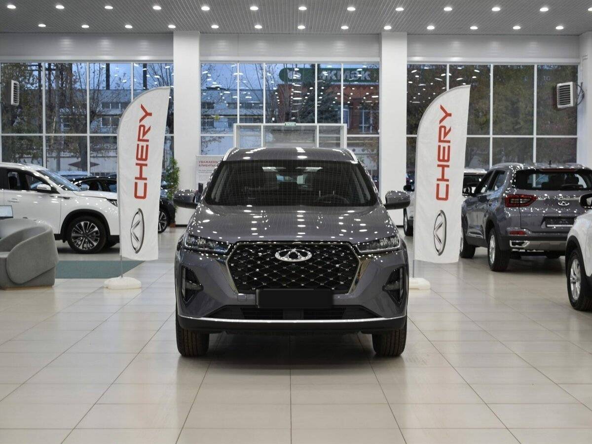 Chery Tiggo 7 Pro Max, 2023 Фото №8