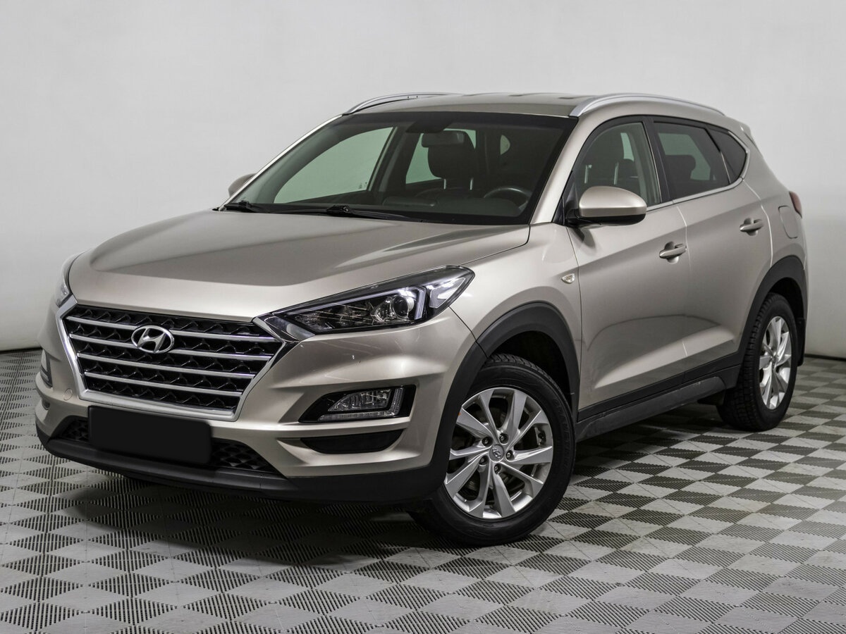 Hyundai Tucson III Рестайлинг, 2019 Фото №1