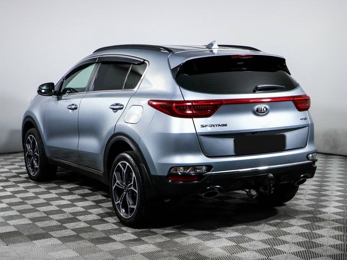 Kia Sportage, 2018 Фото №7