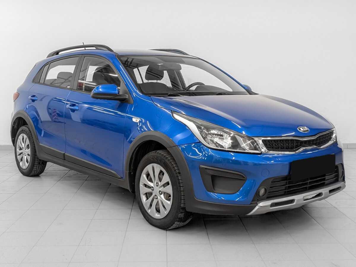 Kia Rio X-Line, 2020 Фото №3