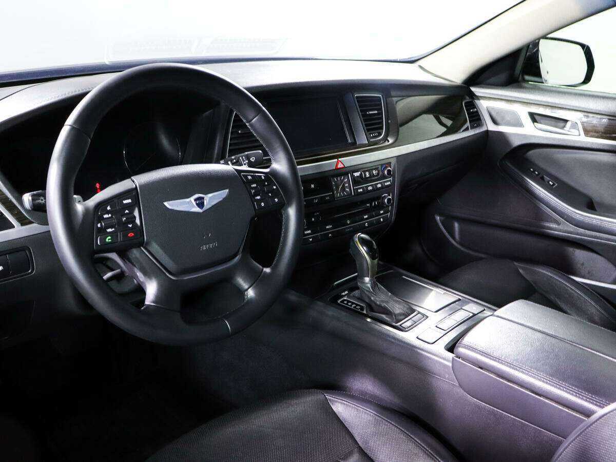 Hyundai Genesis, 2014 Фото №13