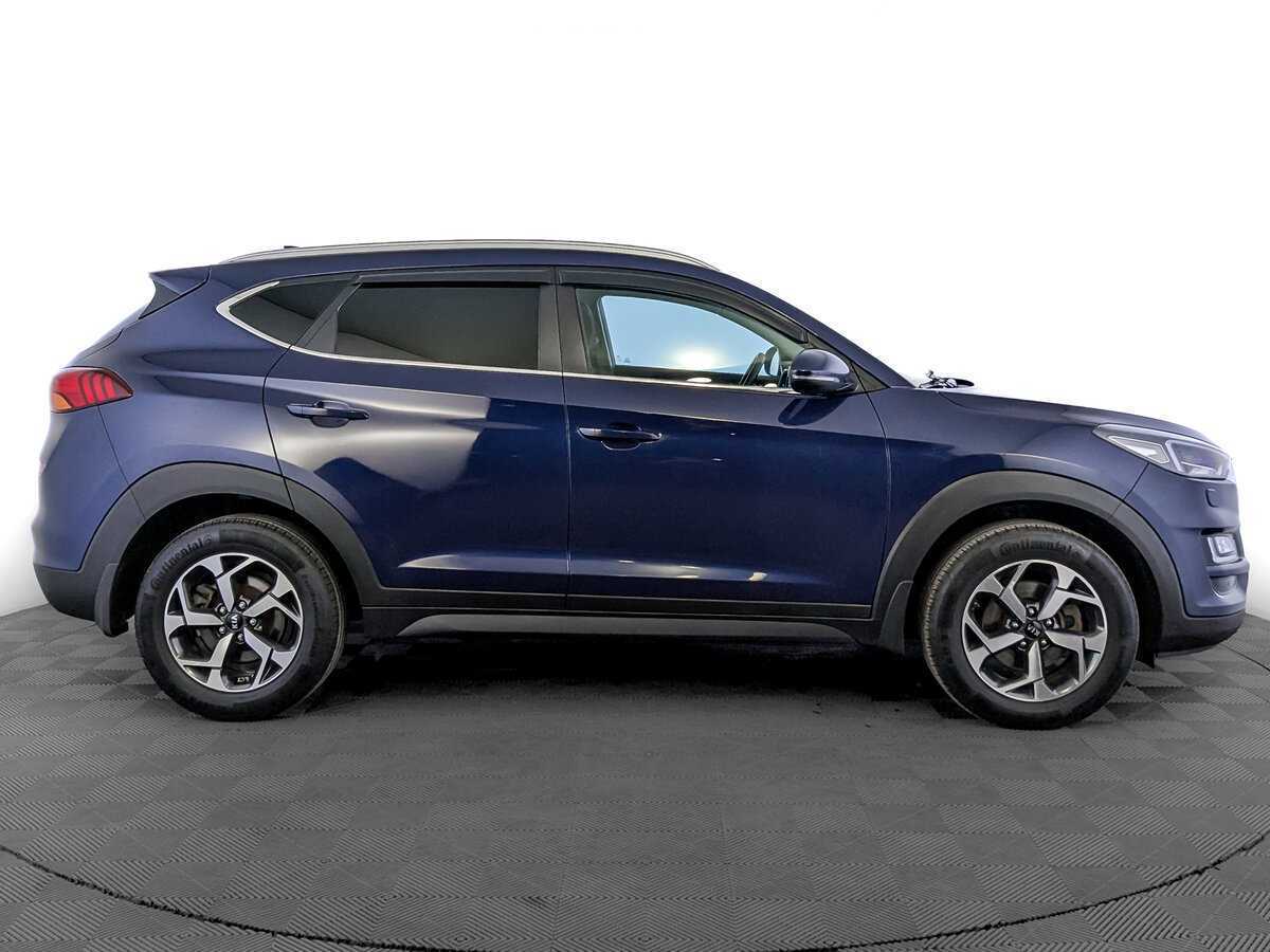 Hyundai Tucson, 2019 Фото №4
