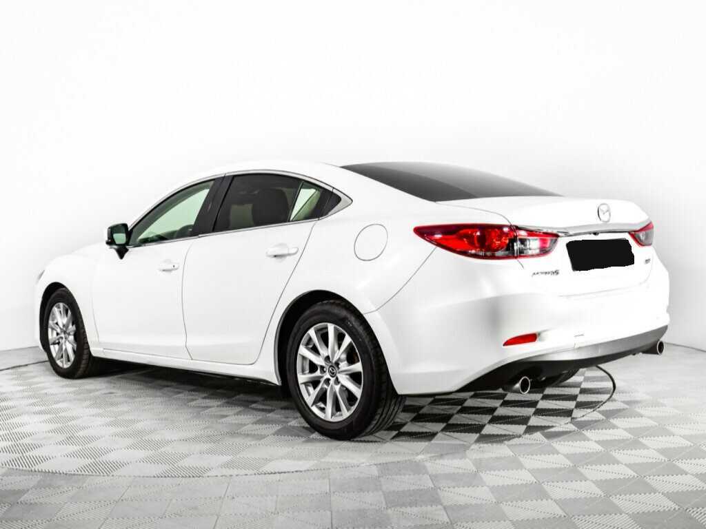 Mazda 6, 2017 Фото №7