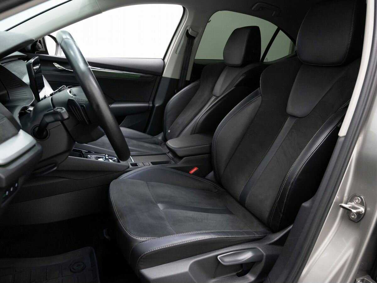 Skoda Octavia, 2021 Фото №10