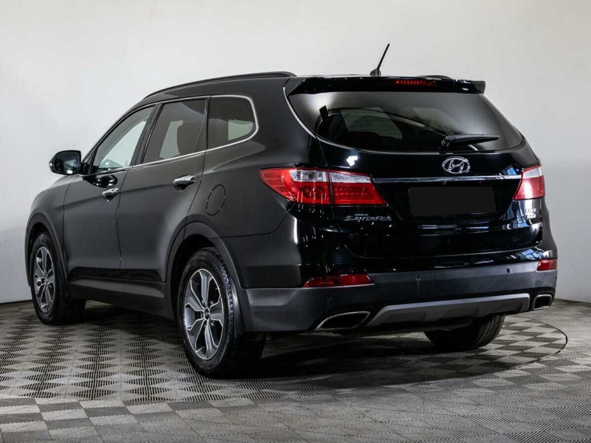 Hyundai Santa Fe Grand, 2015 Фото №7