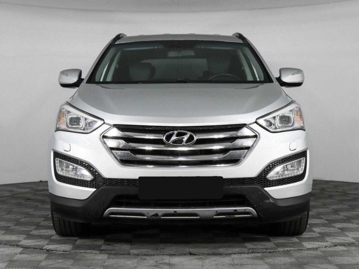 Hyundai Santa Fe, 2013 Фото №2
