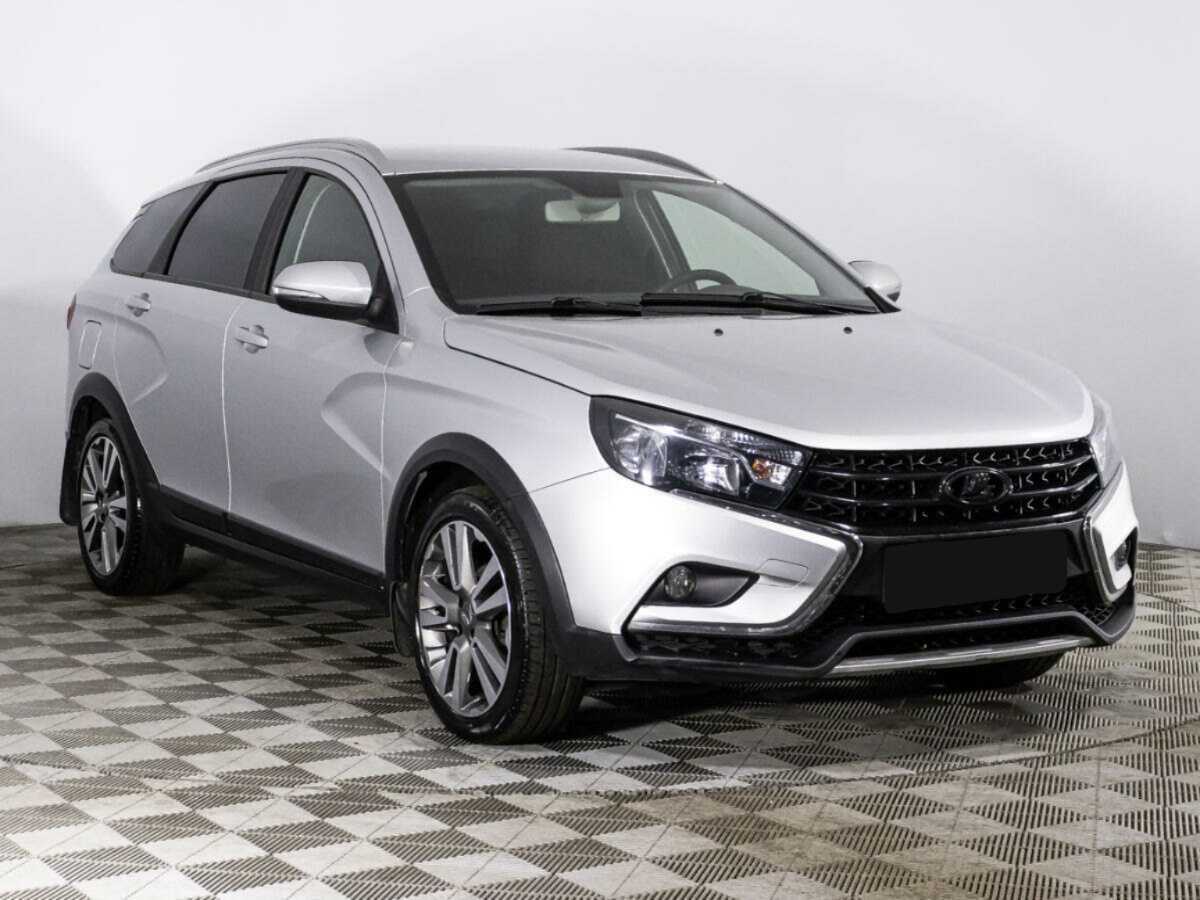 Lada (ВАЗ) Vesta SW, 2019 Фото №3