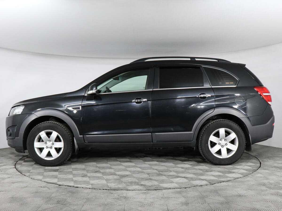 Chevrolet Captiva, 2014 Фото №5