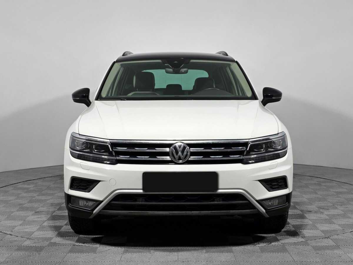 Volkswagen Tiguan, 2019 Фото №2