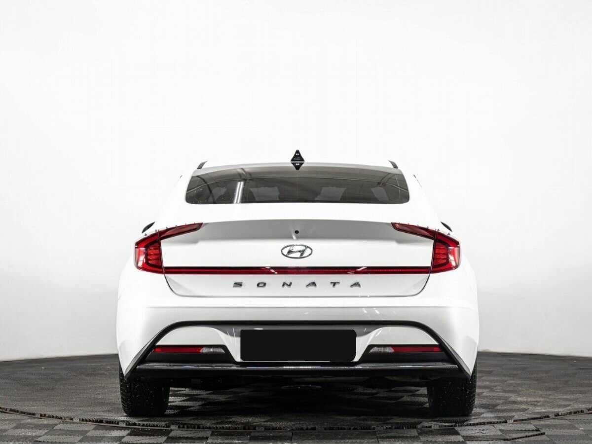 Hyundai Sonata, 2019 Фото №5