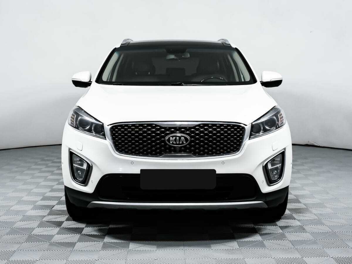 Kia Sorento Prime, 2016 Фото №2