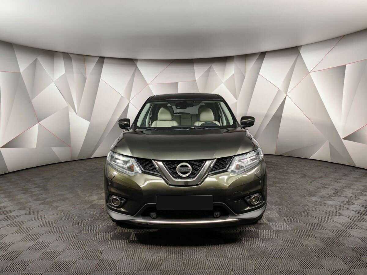 Nissan X-Trail, 2017 Фото №8