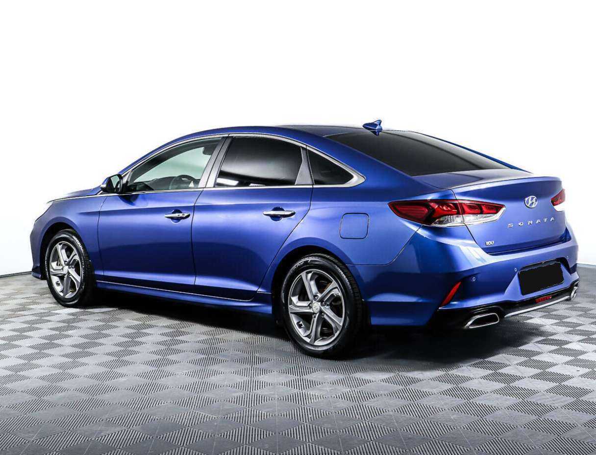 Hyundai Sonata, 2018 Фото №7
