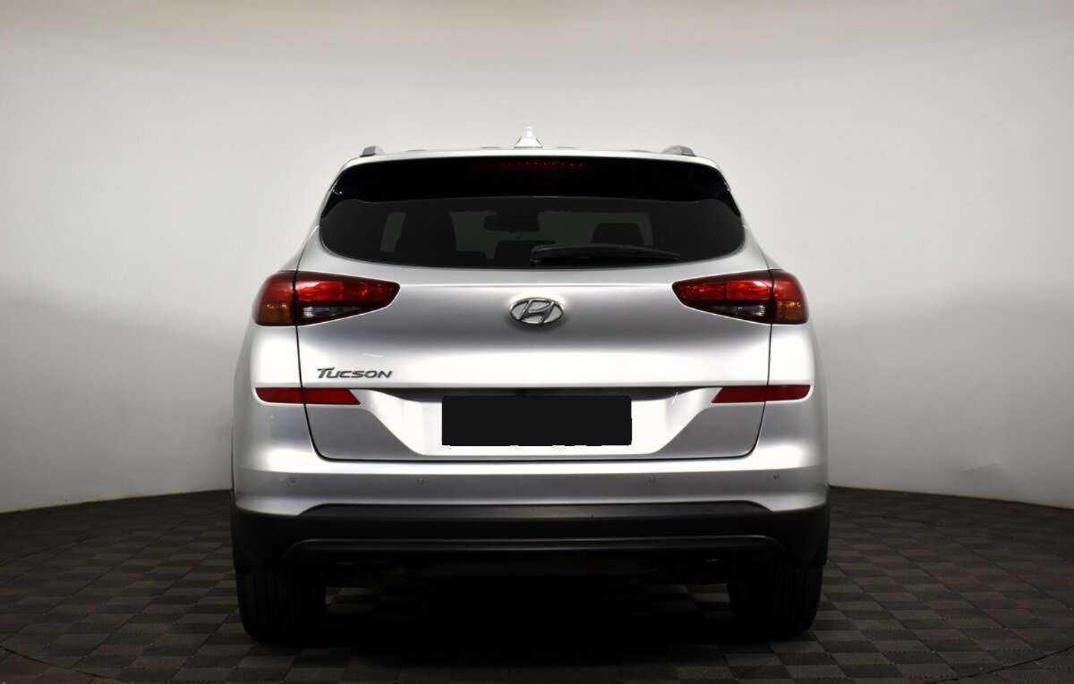 Hyundai Tucson, 2019 Фото №5