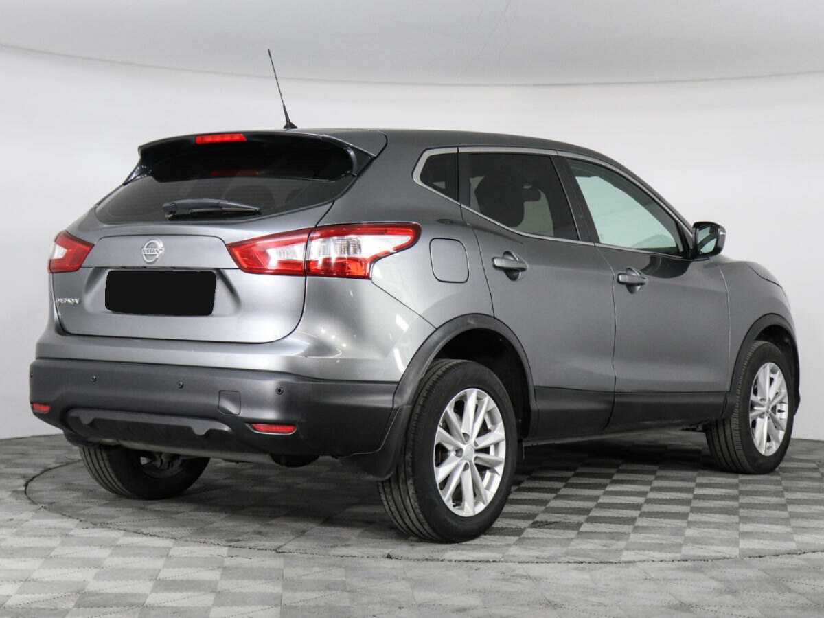 Nissan Qashqai, 2016 Фото №5
