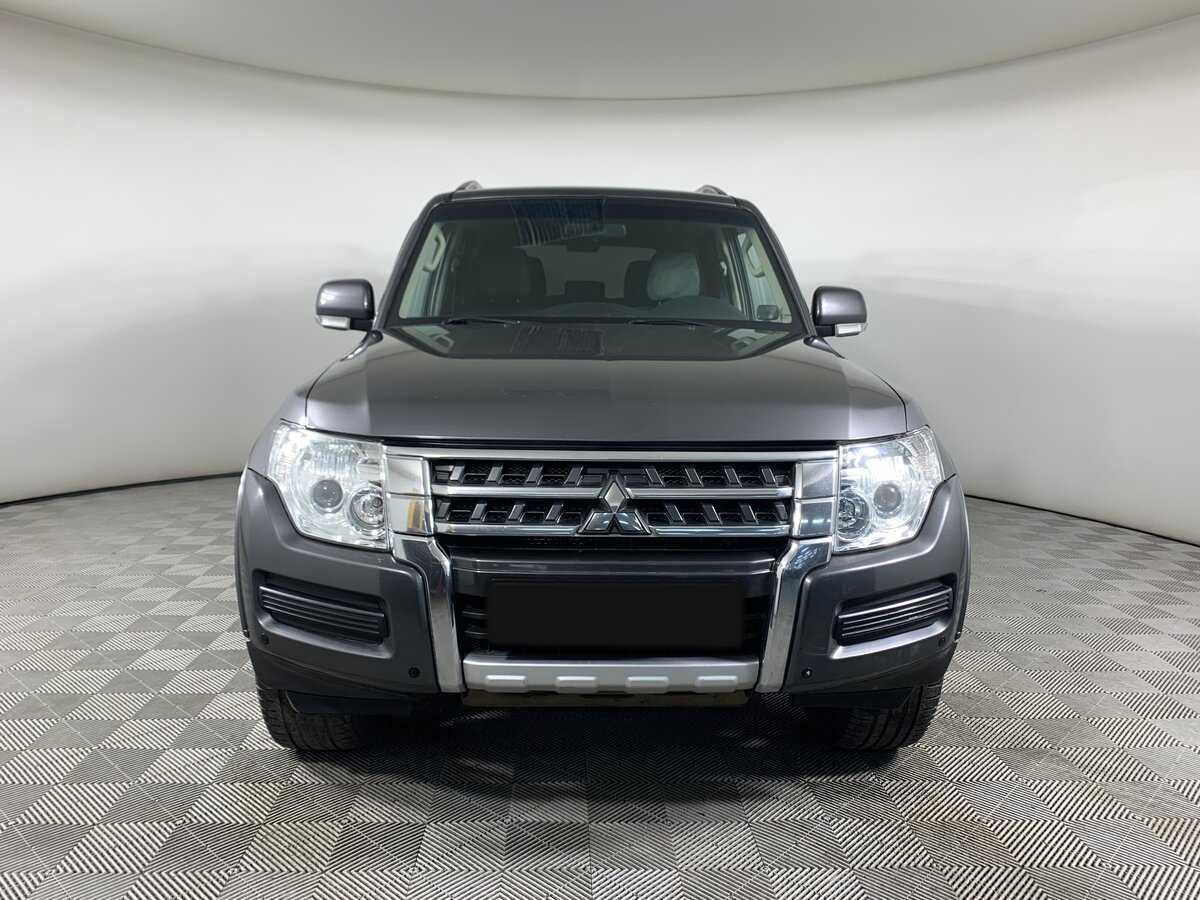 Mitsubishi Pajero, 2015 Фото №2