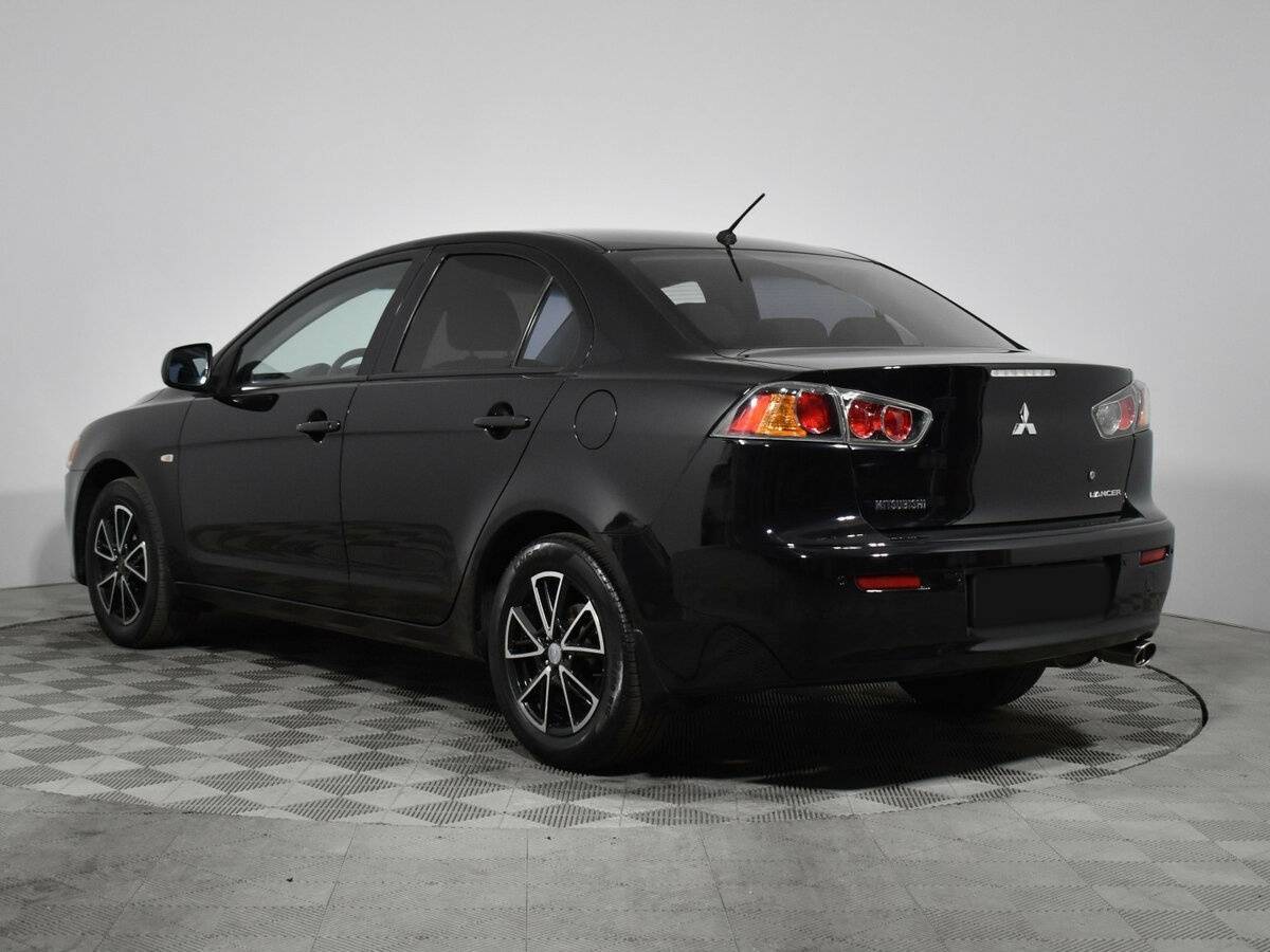 Mitsubishi Lancer, 2012 Фото №7