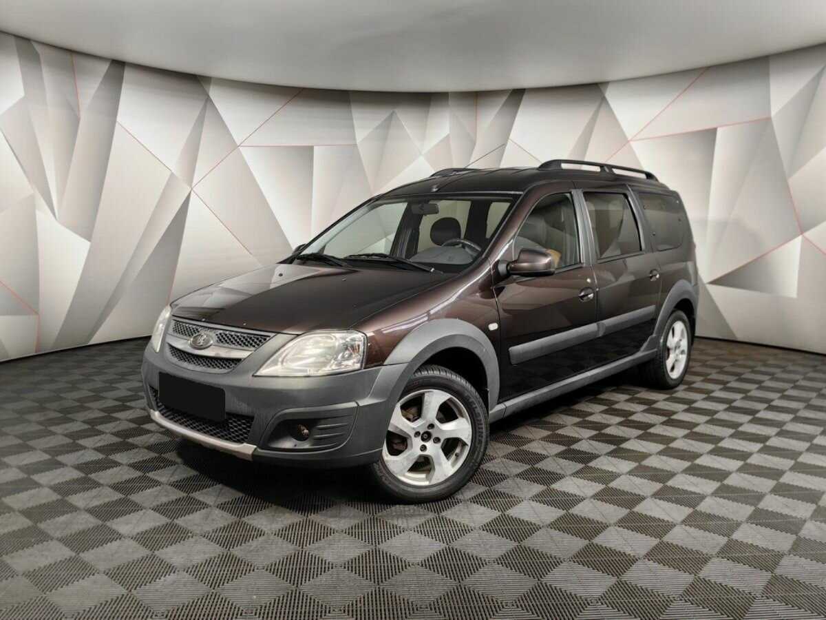 Lada (ВАЗ) Largus Cross, 2015 Фото №1