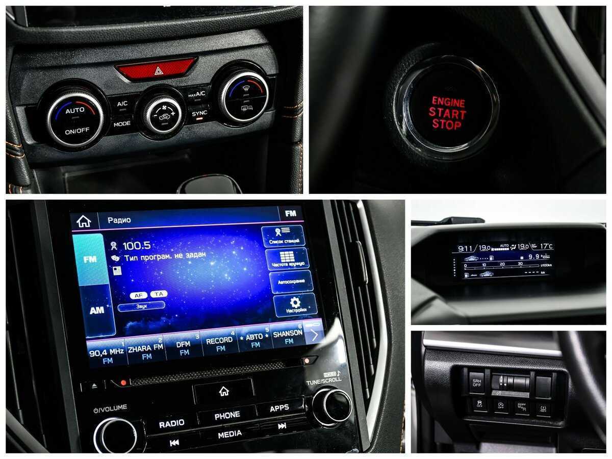 Subaru XV, 2018 Фото №16