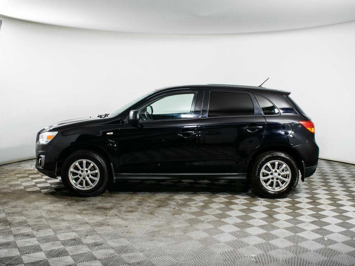 Mitsubishi ASX, 2014 Фото №8