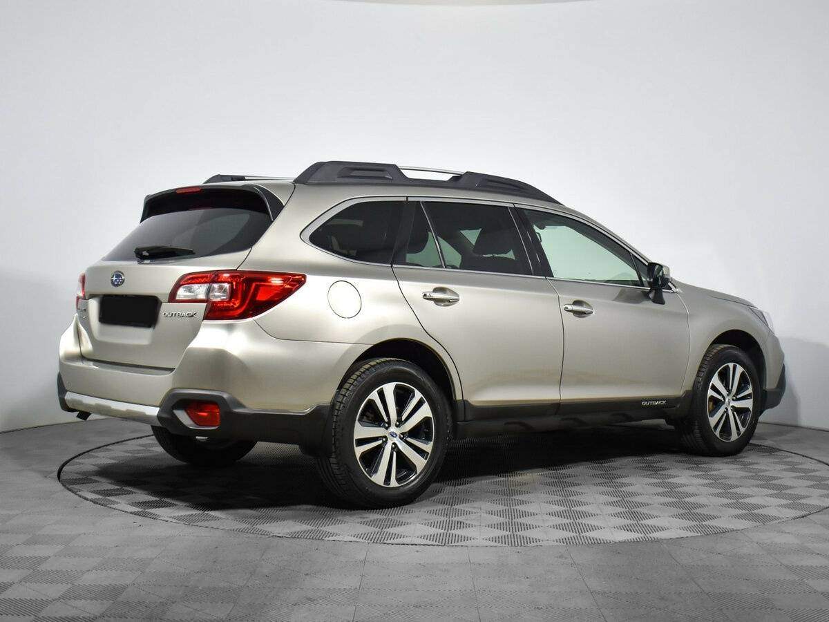 Subaru Outback, 2018 Фото №5