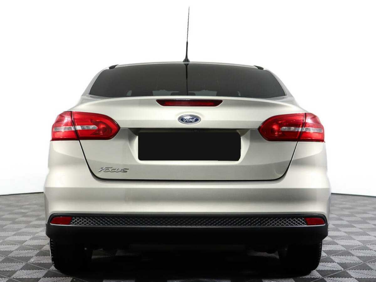 Ford Focus, 2016 Фото №5