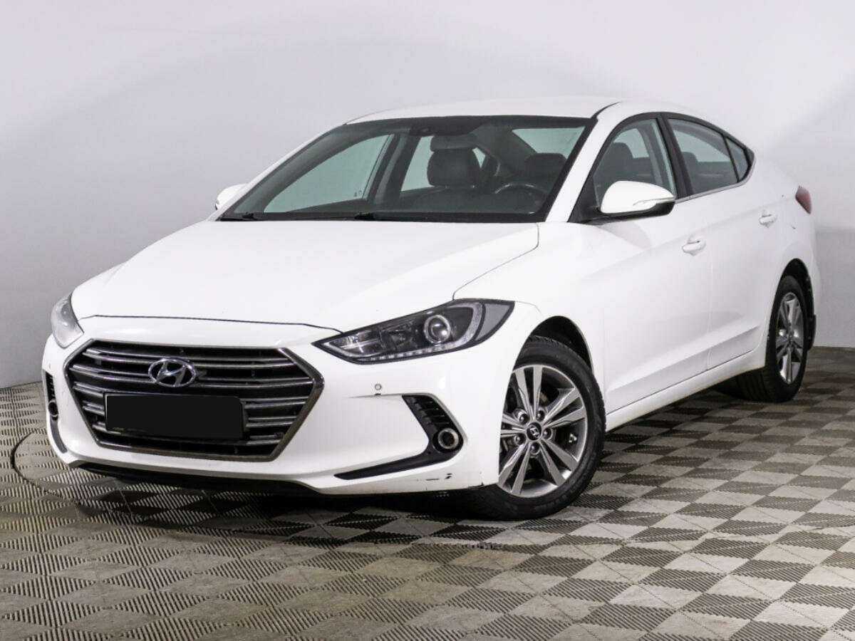 Hyundai Elantra, 2016 Фото №1