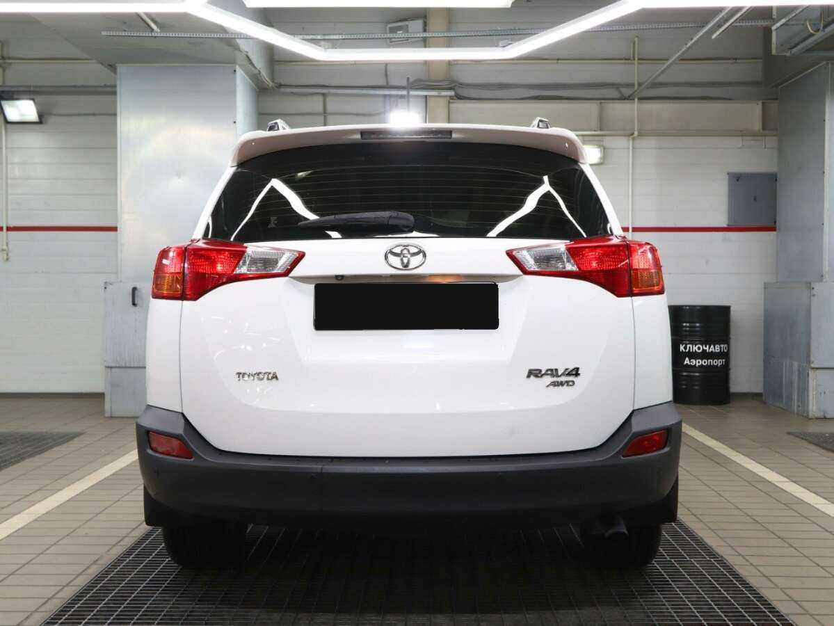 Toyota RAV4, 2014 Фото №6