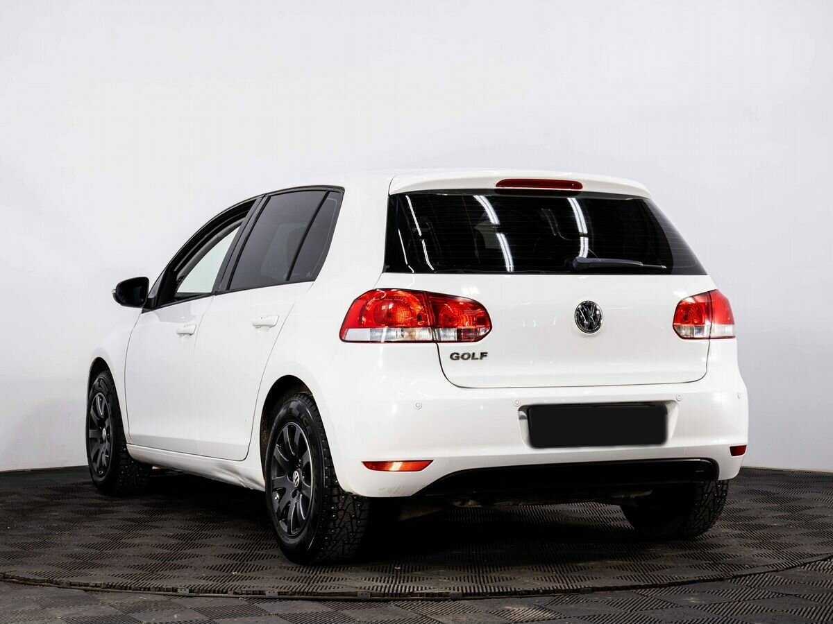 Volkswagen Golf, 2012 Фото №4