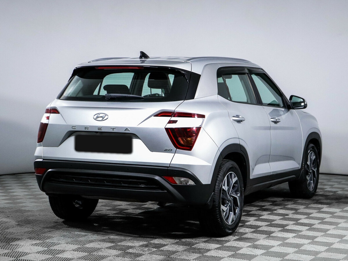 Hyundai Creta II, 2022 Фото №4