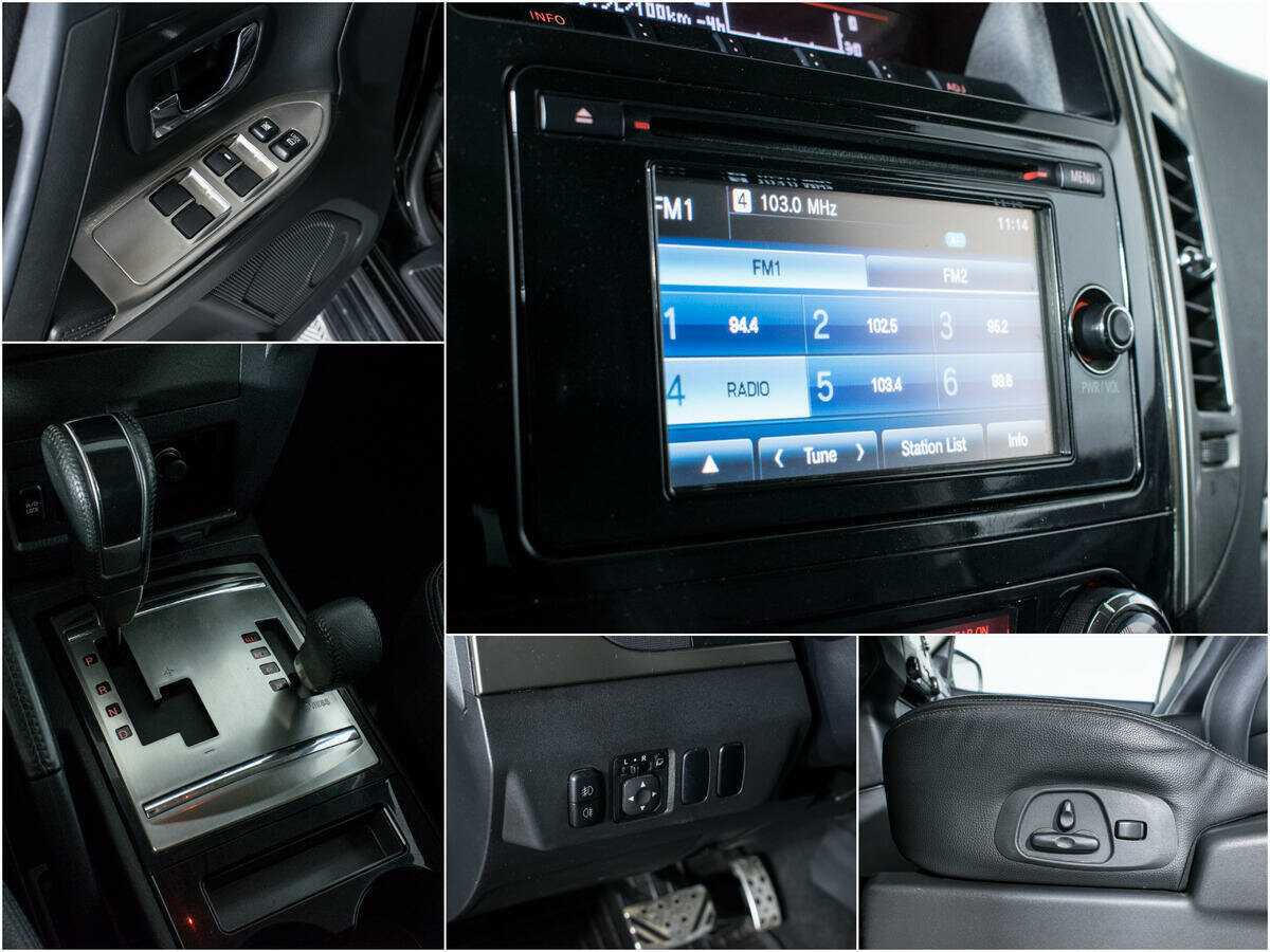 Mitsubishi Pajero, 2014 Фото №12