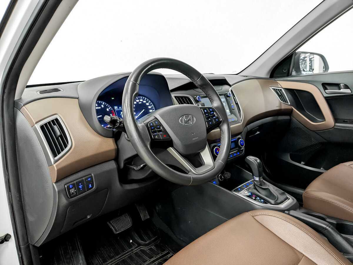 Hyundai Creta, 2019 Фото №16