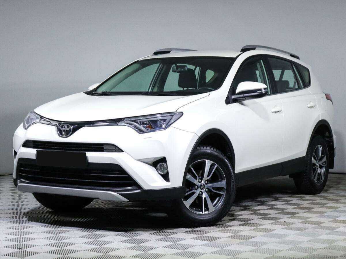 Toyota RAV4, 2017 Фото №1