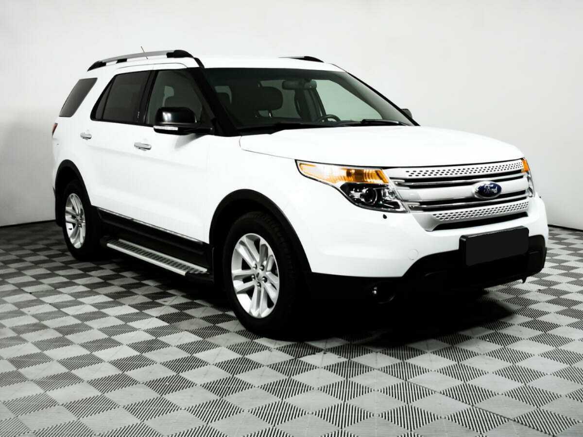 Ford Explorer, 2013 Фото №3