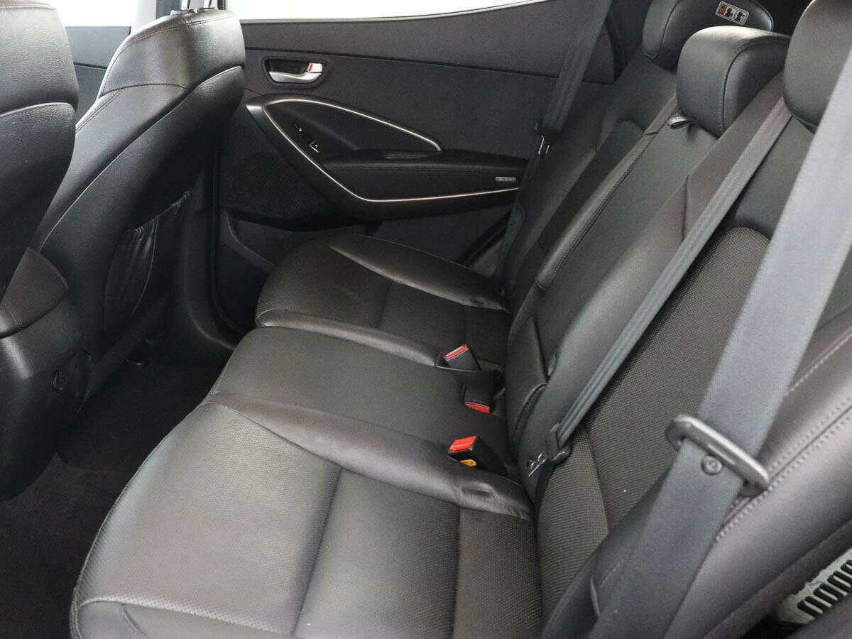 Hyundai Santa Fe, 2015 Фото №8