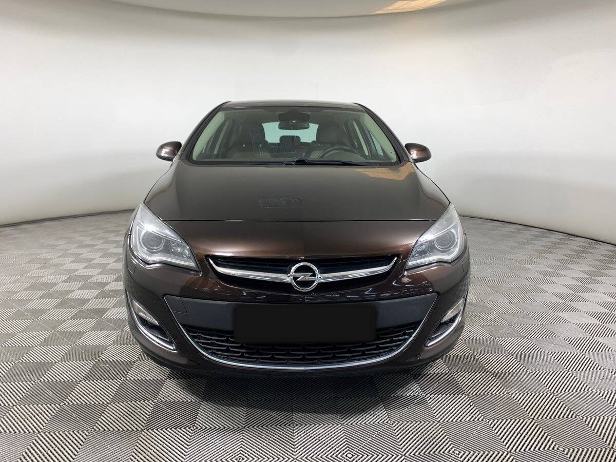 Opel Astra, 2013 Фото №2