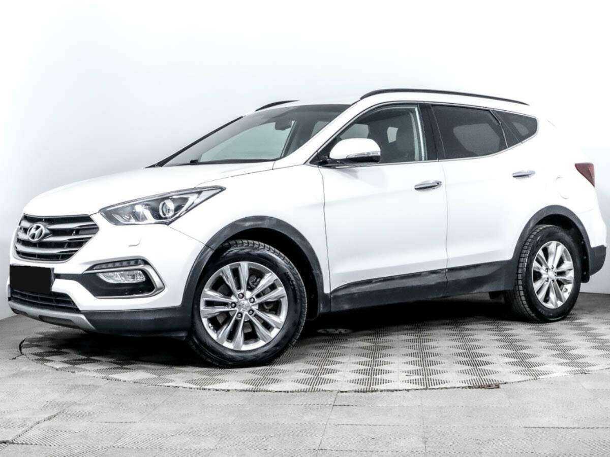 Hyundai Santa Fe, 2017 Фото №1