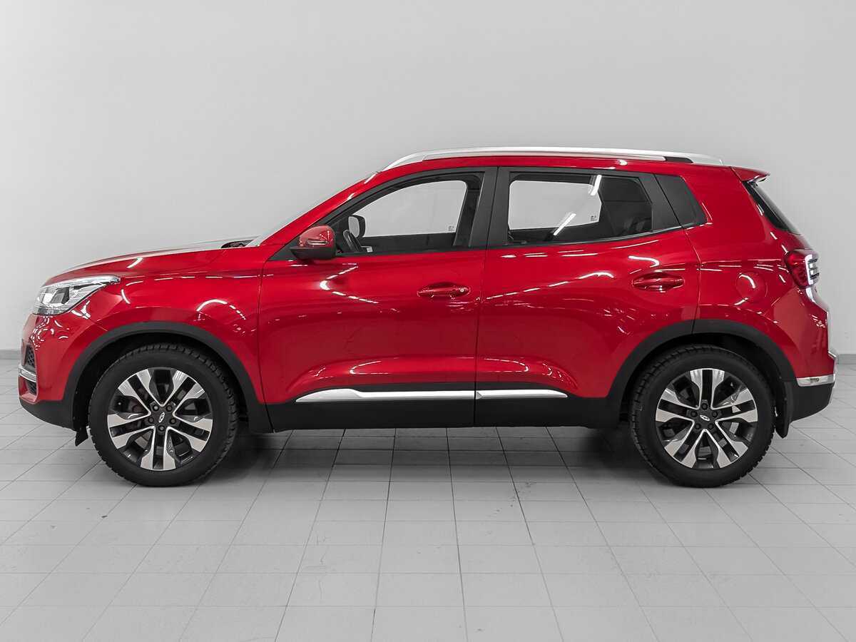 CHERY Tiggo 4, 2021 Фото №8