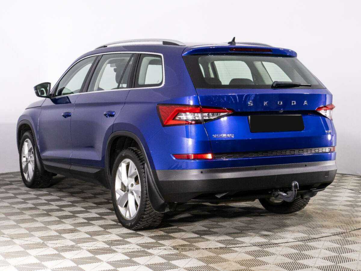 Skoda Kodiaq, 2019 Фото №7