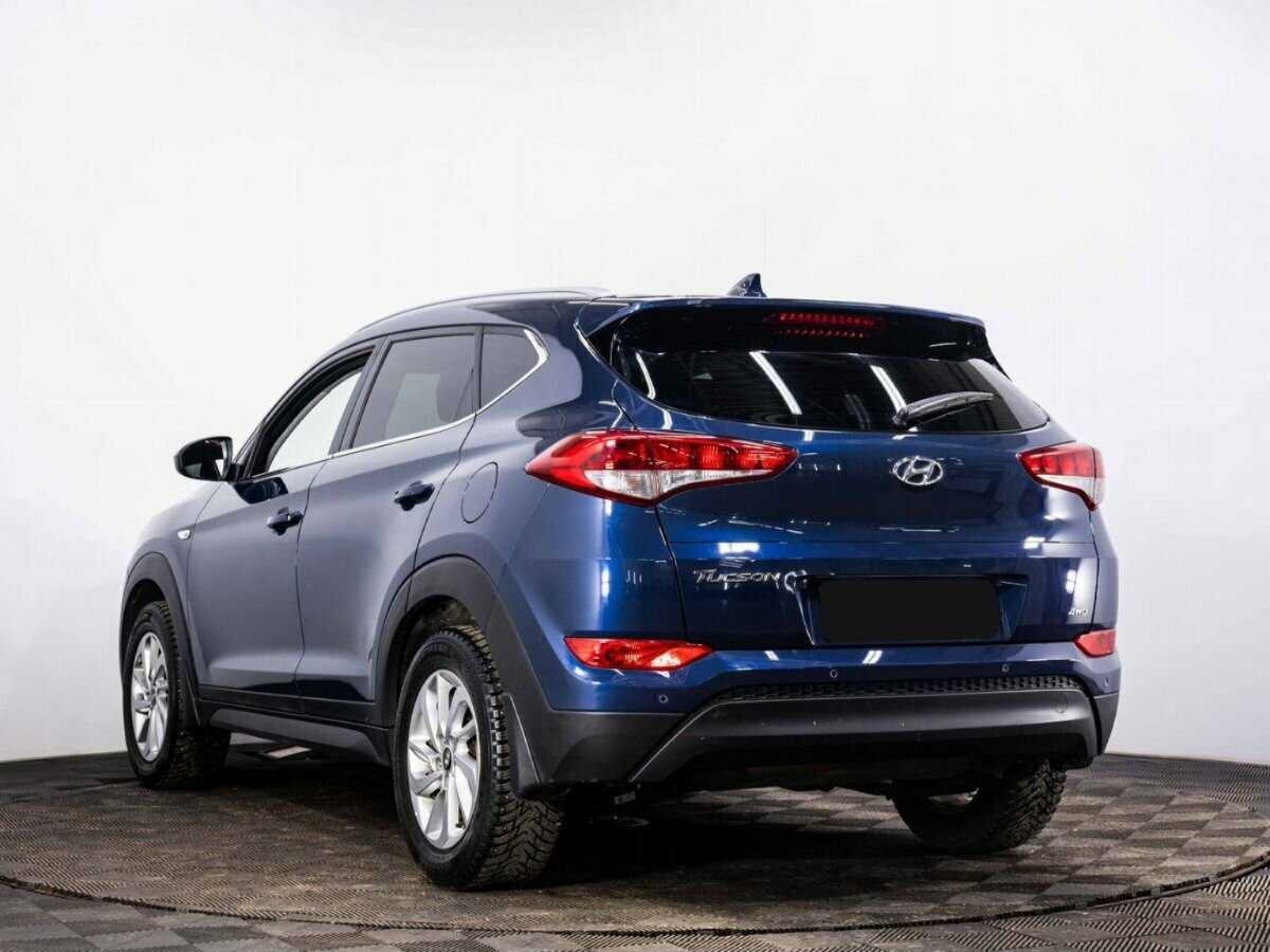 Hyundai Tucson, 2018 Фото №3
