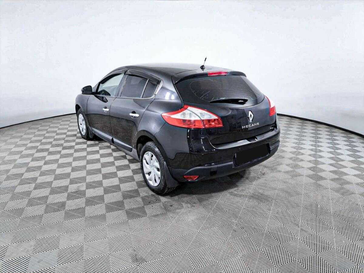 Renault Megane, 2013 Фото №7