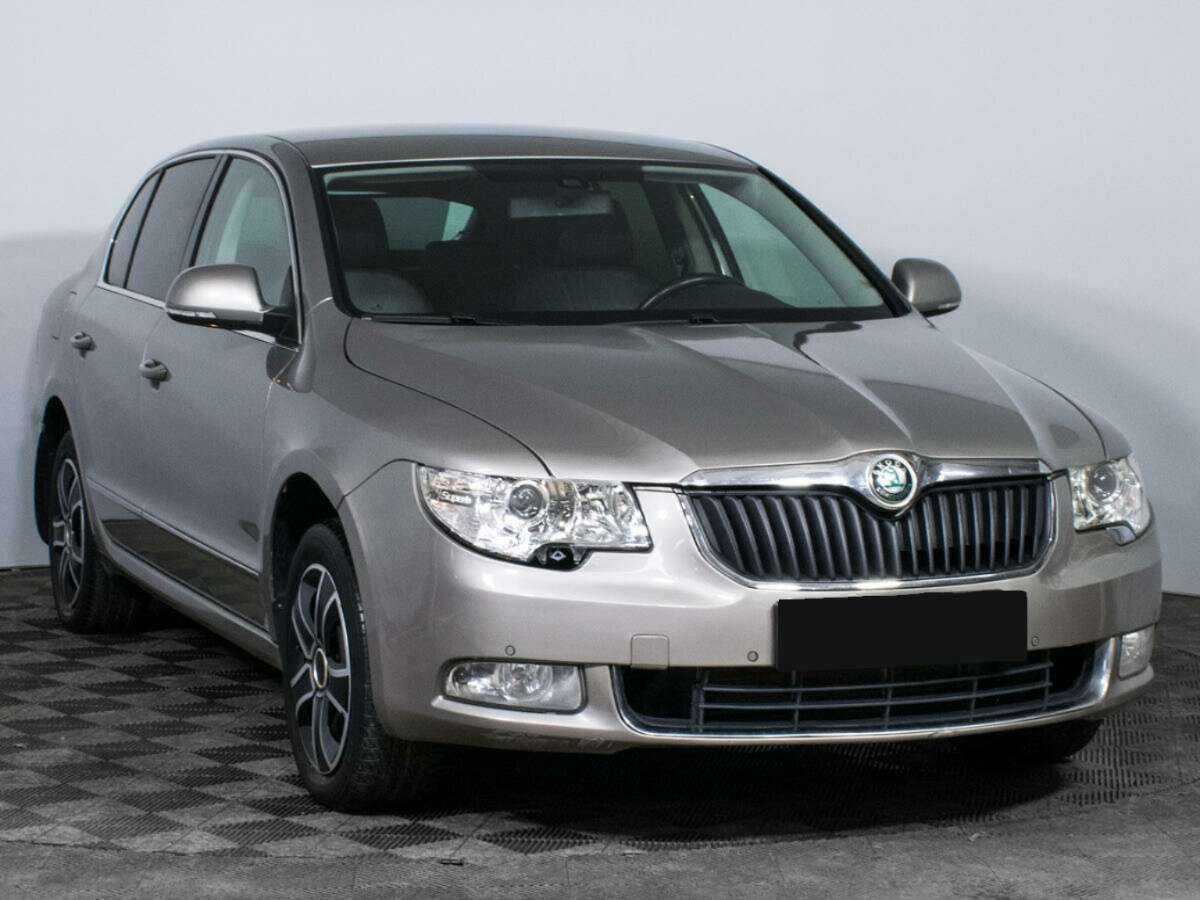 Skoda Superb DSG, 2013 Фото №3