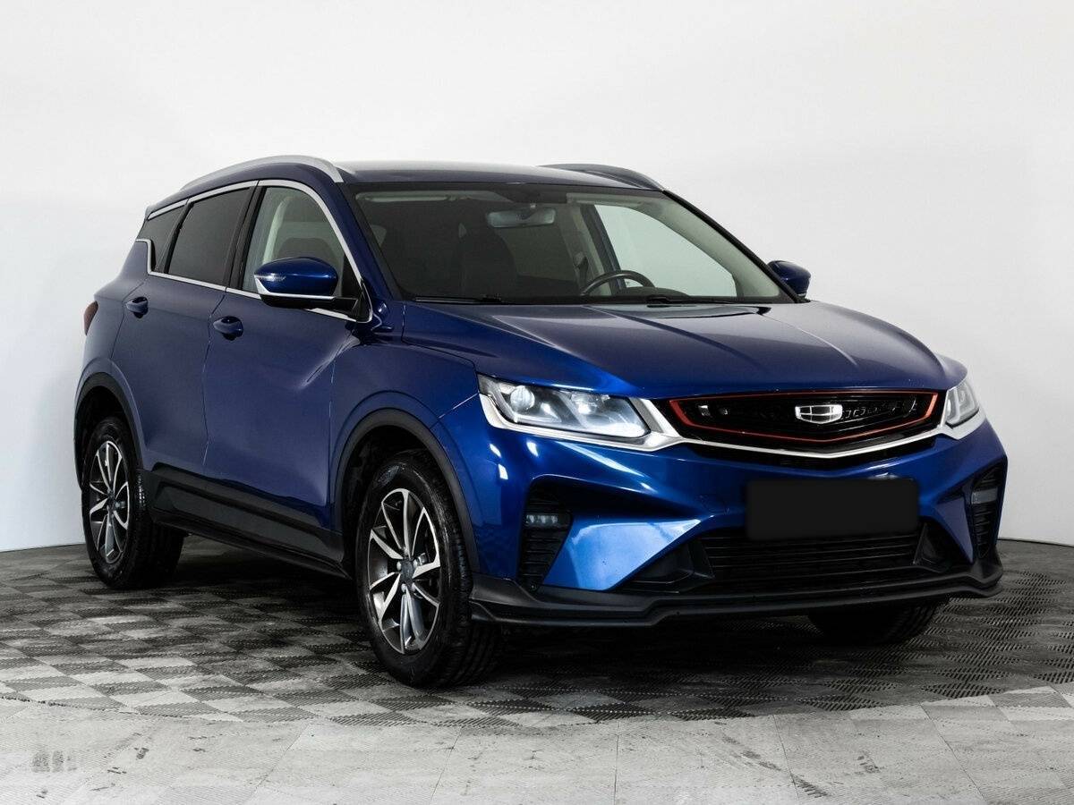 Geely Coolray, 2022 Фото №3