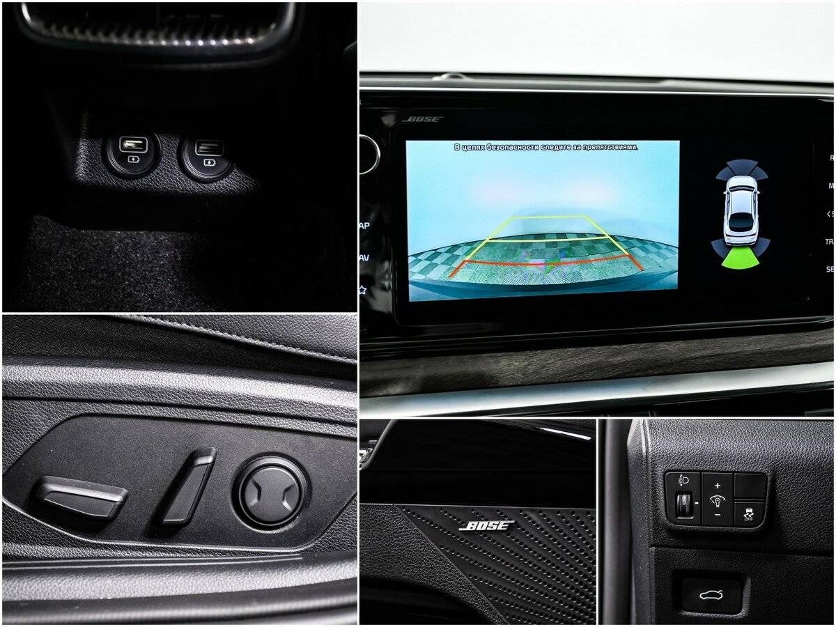 Kia K5, 2021 Фото №14