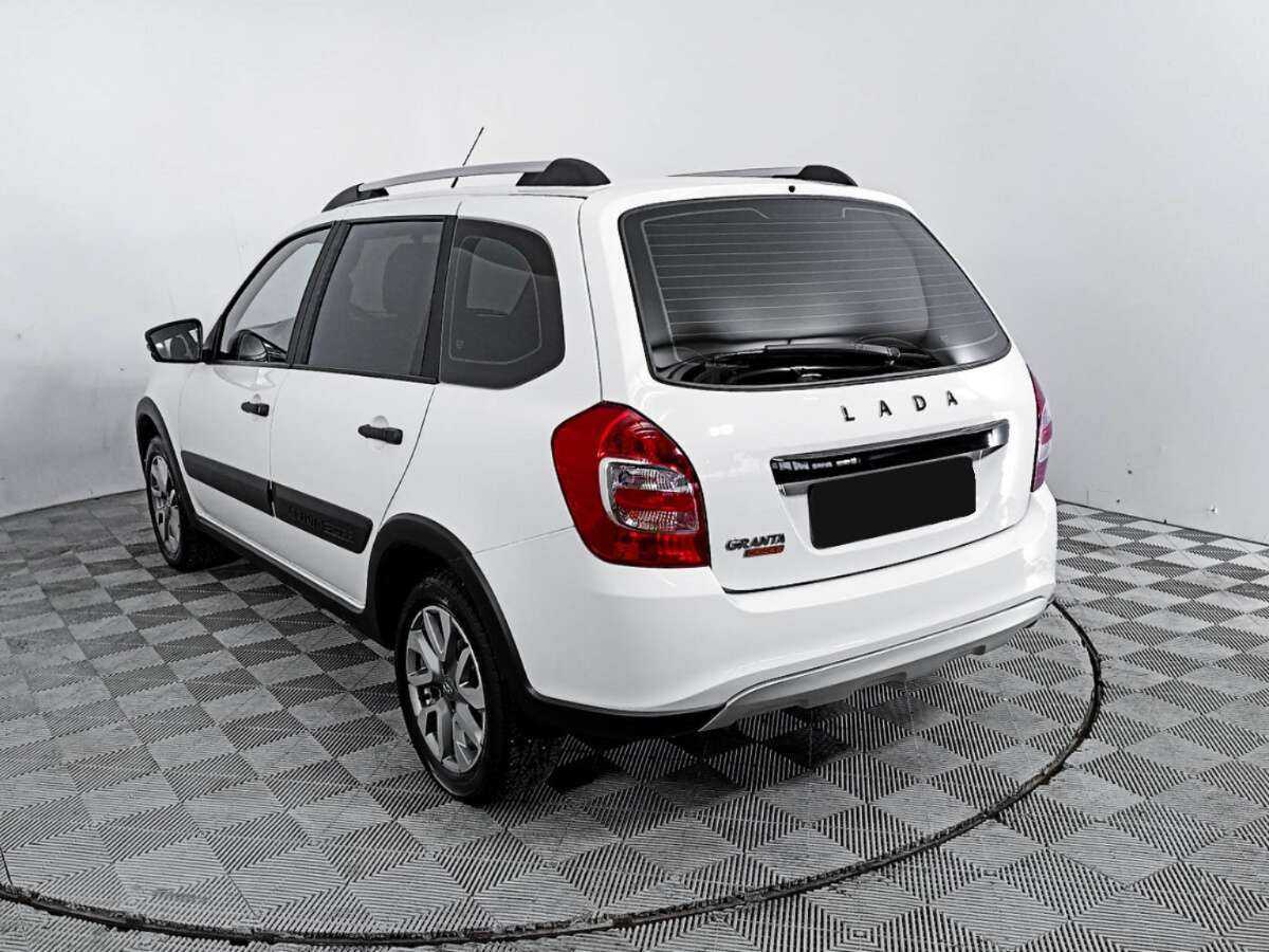 Lada (ВАЗ) Granta Cross, 2023 Фото №7