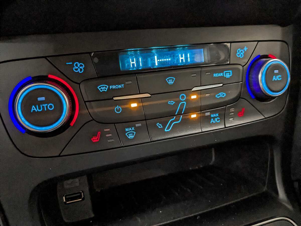 Ford Focus, 2016 Фото №21