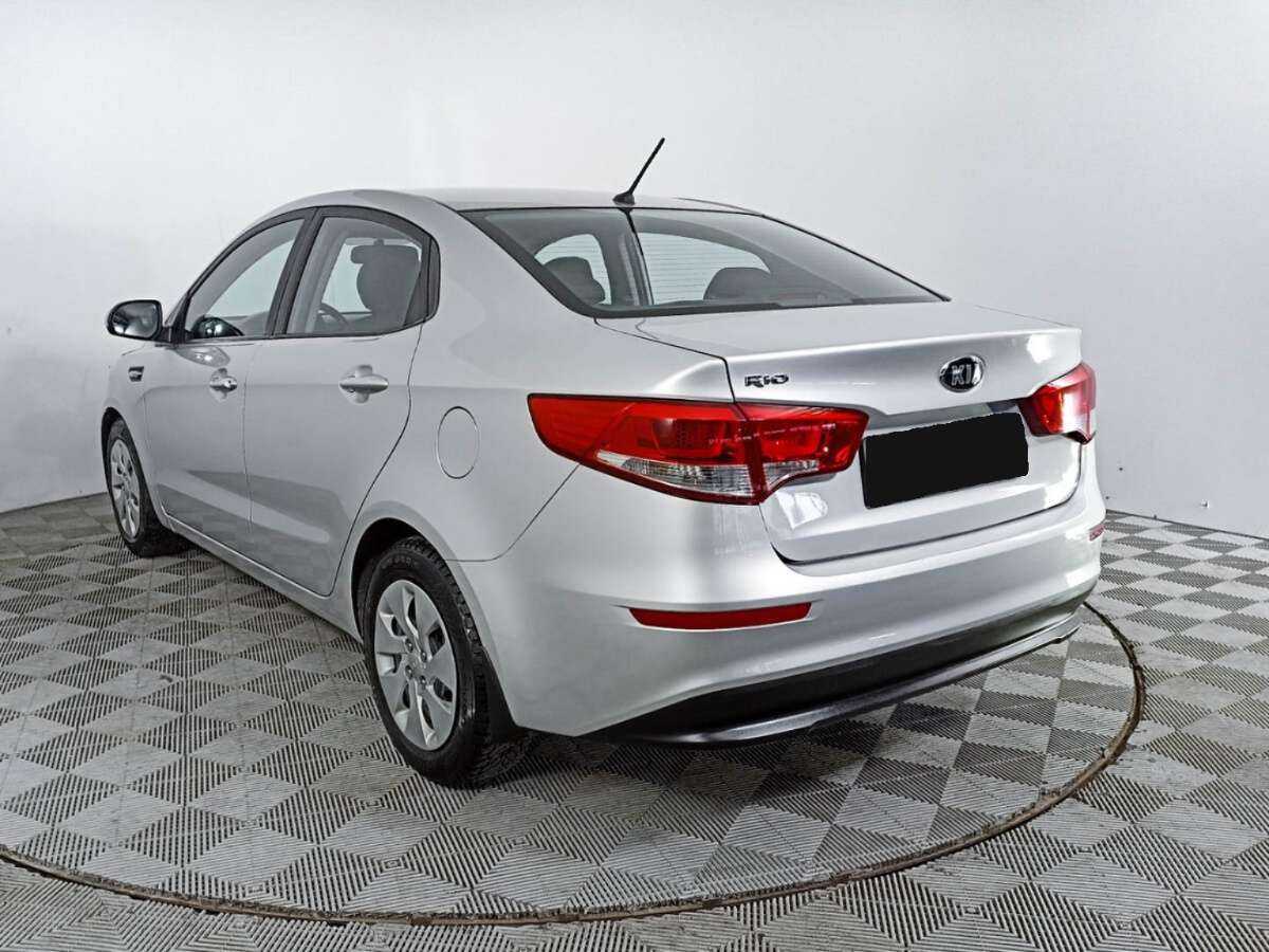Kia Rio, 2015 Фото №7