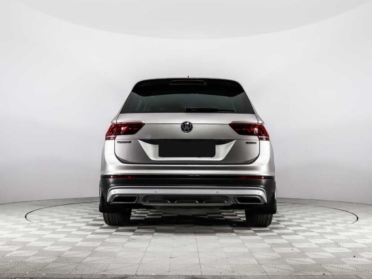 Volkswagen Tiguan, 2019 Фото №6